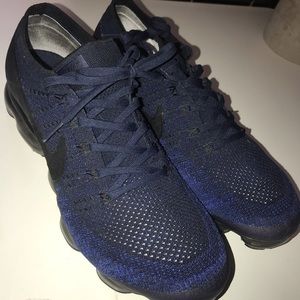 🔥 EXCELLENT CONDITION NIKE VAPORMAX MIDNIGHT NAVY SIZE 12